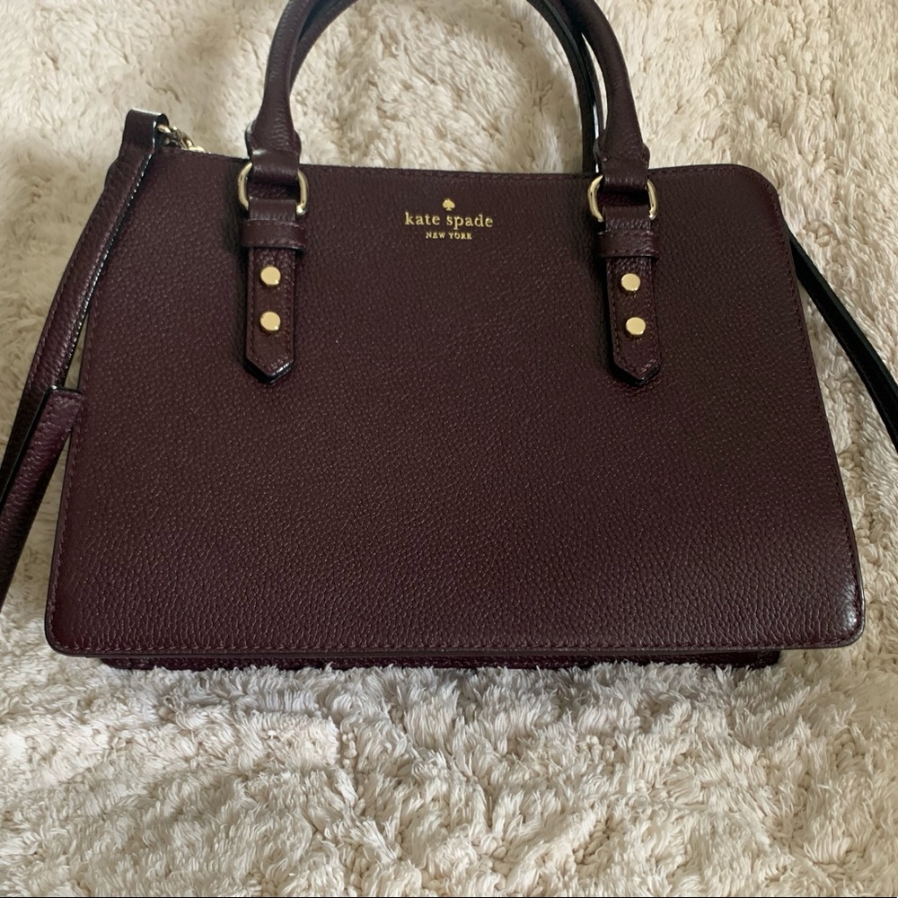 Kate spade plum colored